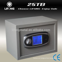 Llave de combinación electrónica caja fuerte, caja fuerte, caja de seguridad con diferentes tamaños y colores